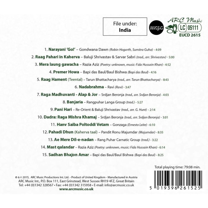 Discover Music From India - slide-1