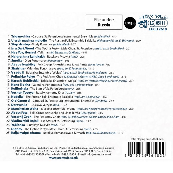 DISCOVER MUSIC FROM RUSSIA - slide-1