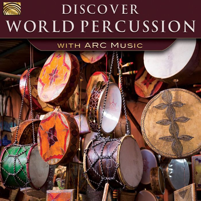 DISCOVER WORLD PERCUSSION