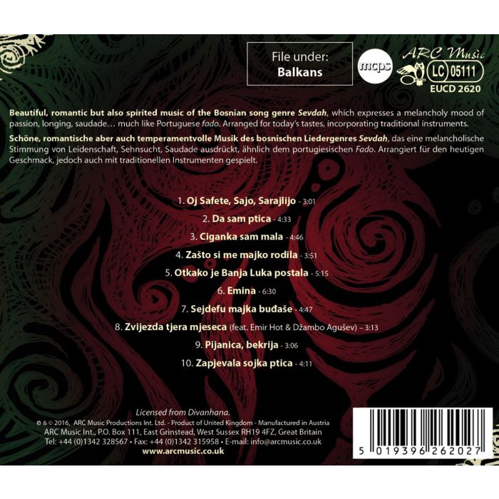 Divanhana: Zukva: Sevdah From Bosnia's Finest - slide-1