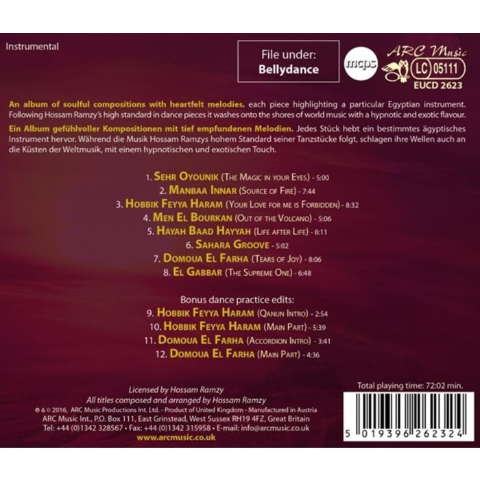 Hossam Ramzy: Source Of Fire - slide-1