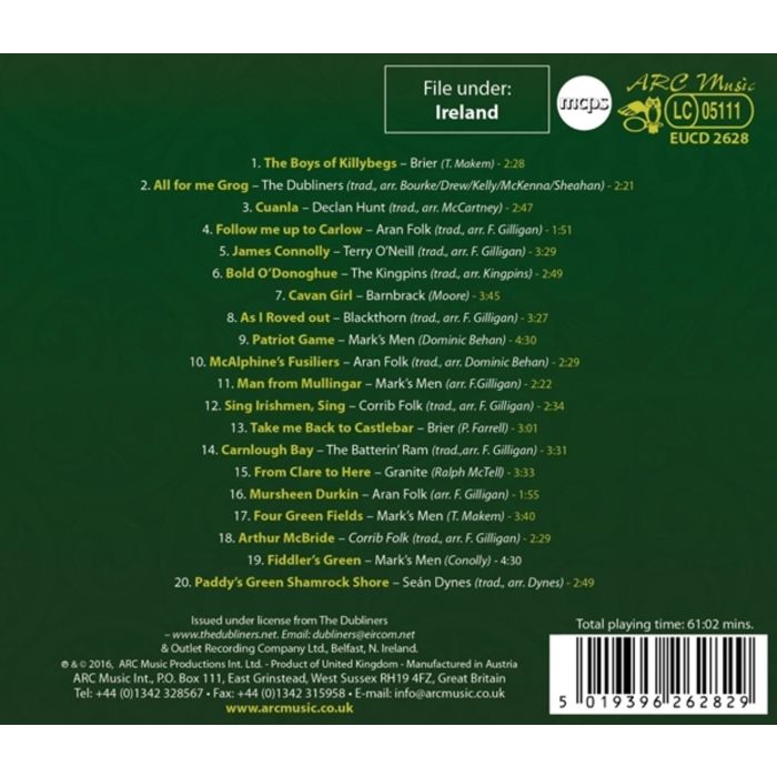 20 Famous Irish Ballads - slide-1