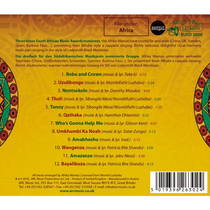 AFRIKA MAMAS - slide-1