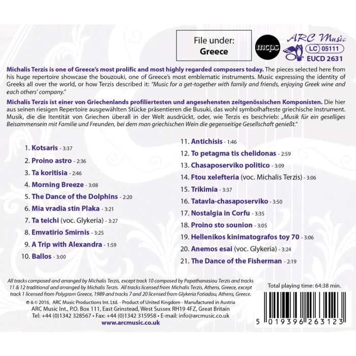 Michalis Terzis: The Art Of The Greek Bouzouki - slide-1