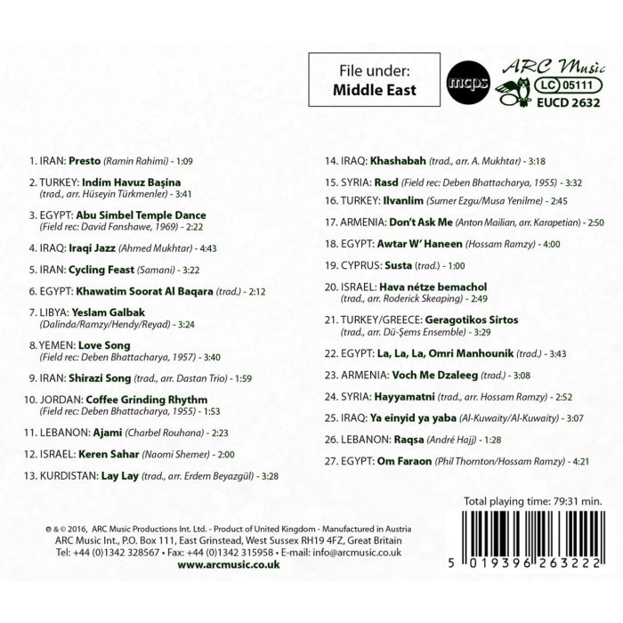 Discover Music Of The Middle East - slide-1
