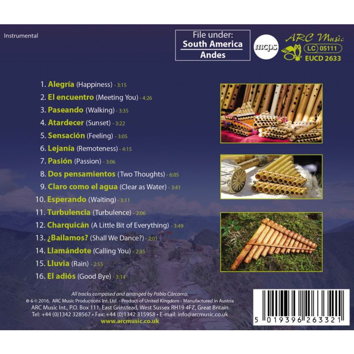 Magical Flutes From The Andes: Aconcagua - slide-1