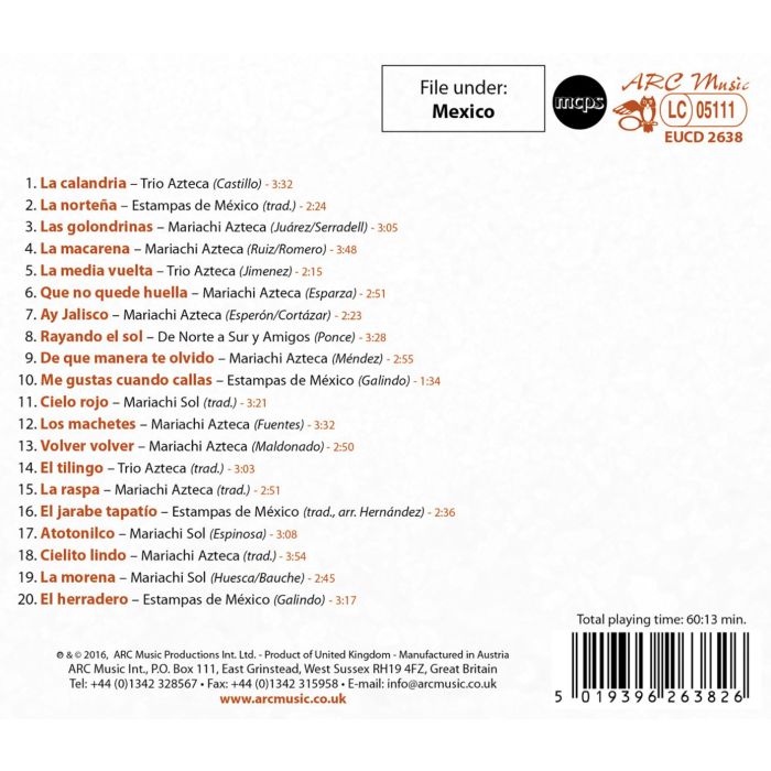 DICOVER MUSIC FROM MEXICO - slide-1