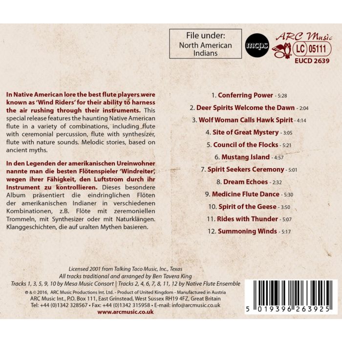 Wind Riders: The Native American Flute - slide-1