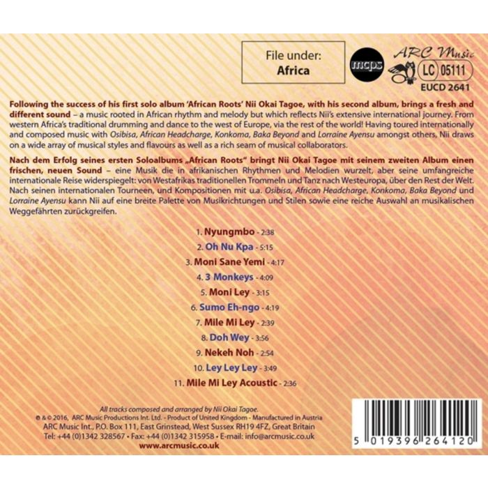 Nii Okai Tagoe: West To West - slide-1