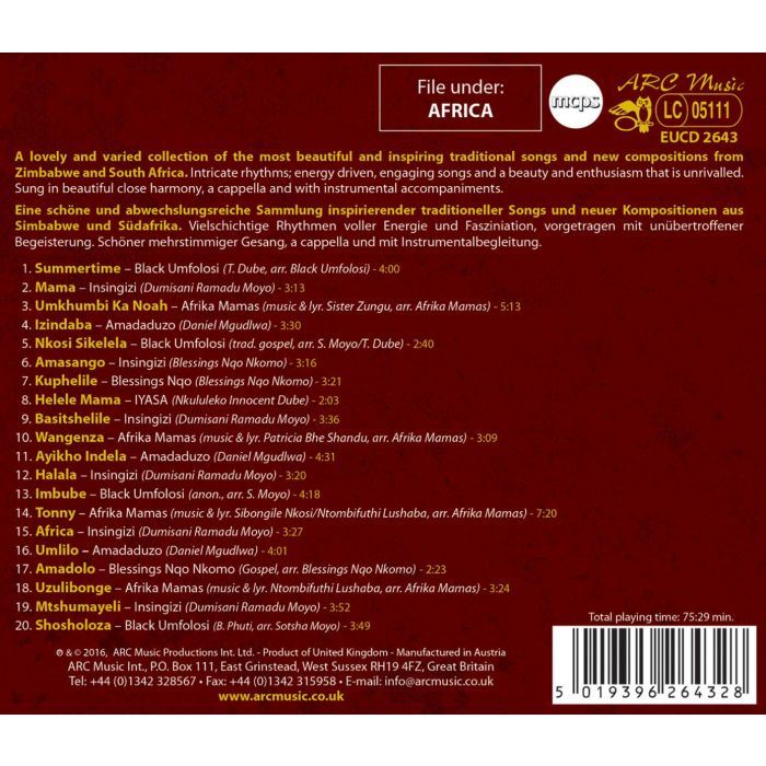 BEST OF AFRICAN MBUBE - slide-1