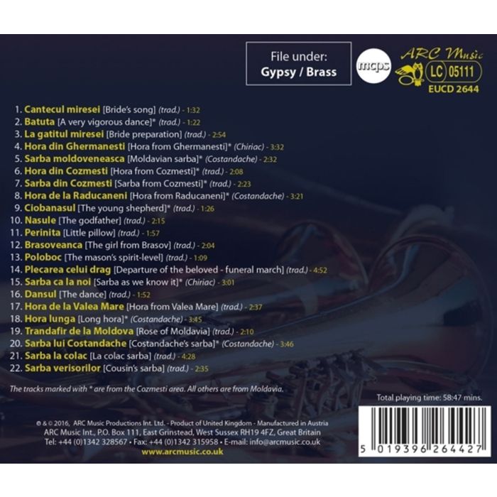 Gypsy Brass-Fanfara Din Cosmesti - slide-1