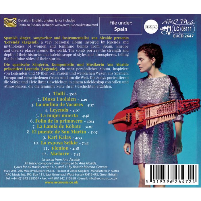 ANA ALCAIDE: Leyenda - slide-1