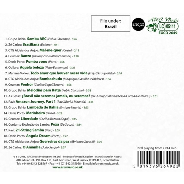 Discover Music From Brazil - slide-1