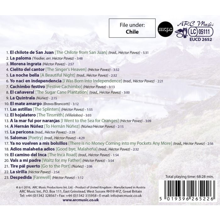 Hector Pavez: Chile-Best Songs - slide-1