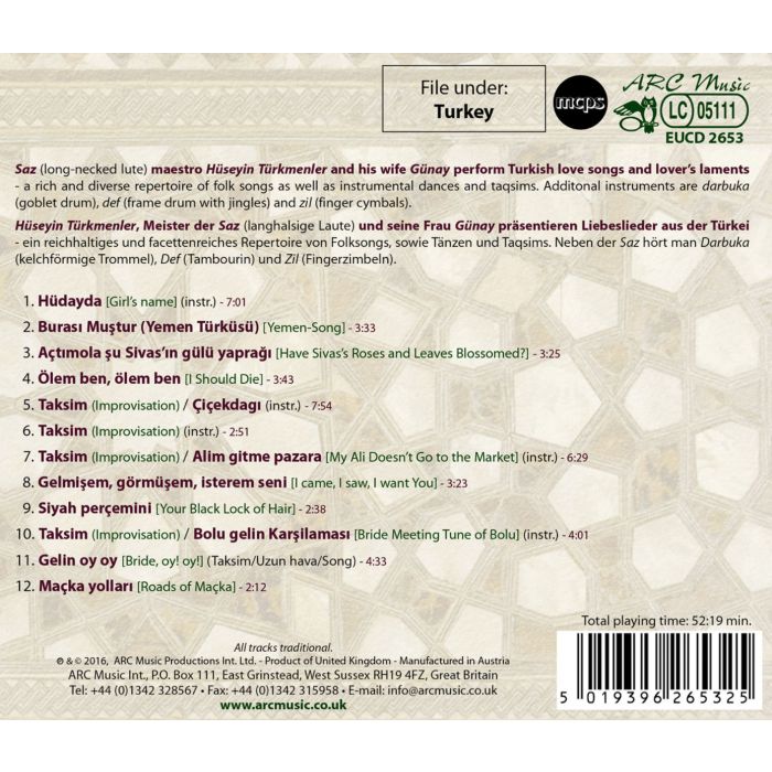 MUSIC OF TURKEY - slide-1