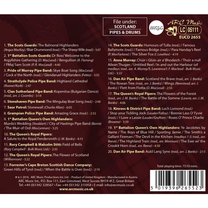 Best Of Scottish Pipes & Drums - slide-1