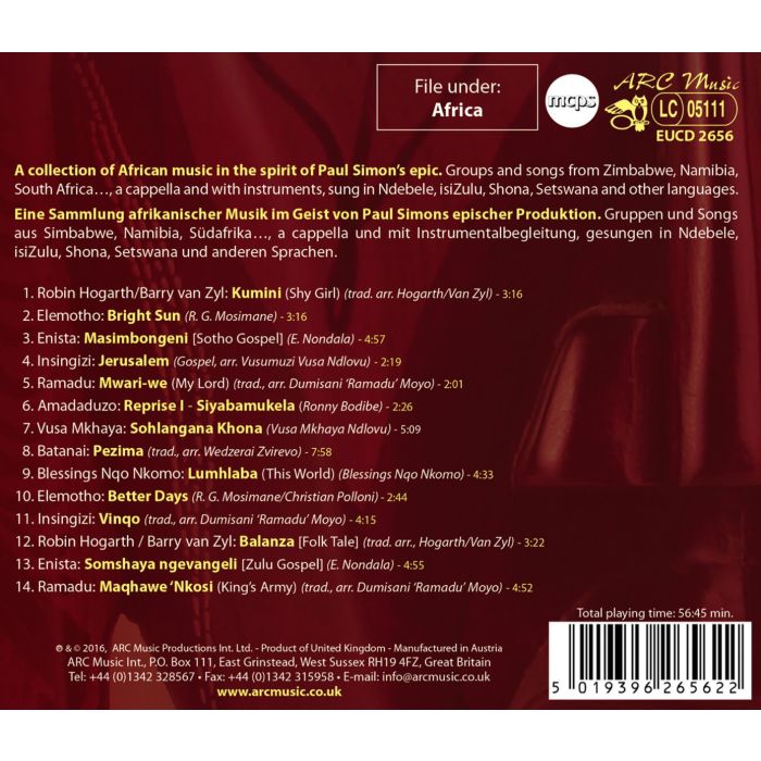 Africa: Finding Graceland - slide-1