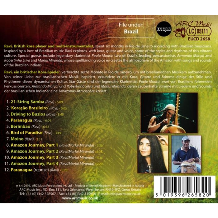 Ravi: The Afro-Bazilian Project - slide-1