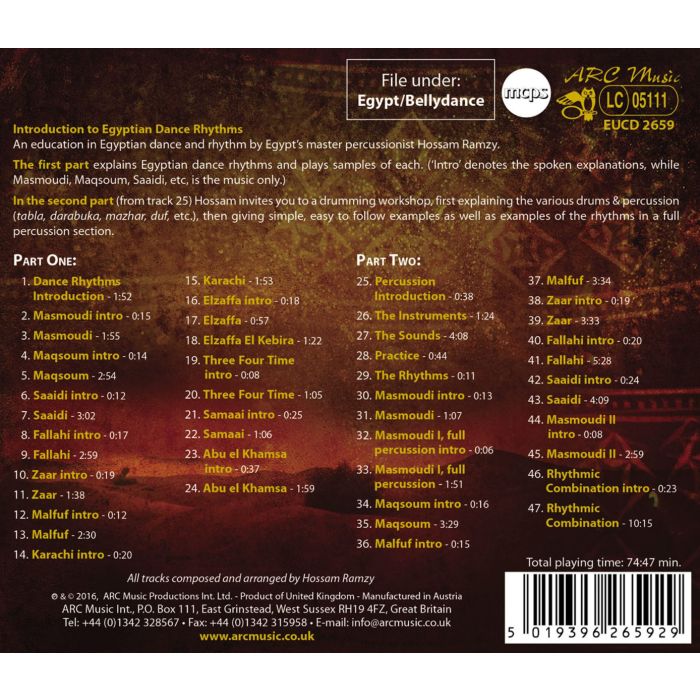 Hossam Ramzy: Rhythms Of The Nile - slide-1