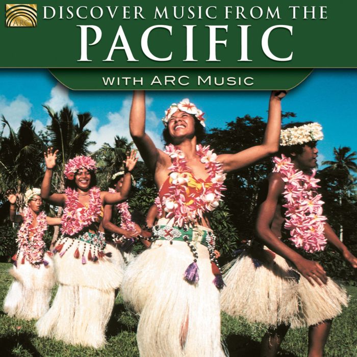DISCOVER MUSIC FROM THE PACIFIC