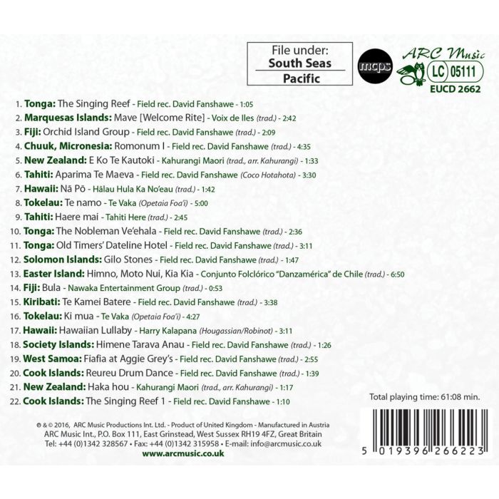 DISCOVER MUSIC FROM THE PACIFIC - slide-1