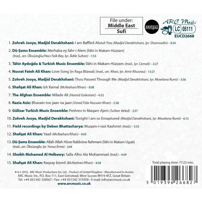 Discover Sufi Music - slide-1