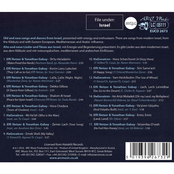 DANCES FROM ISRAEL - slide-1