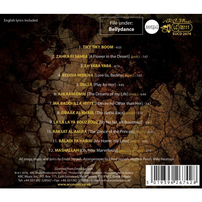 Modern Bellydance From Lebanon: The Dance Of The Princess - slide-1