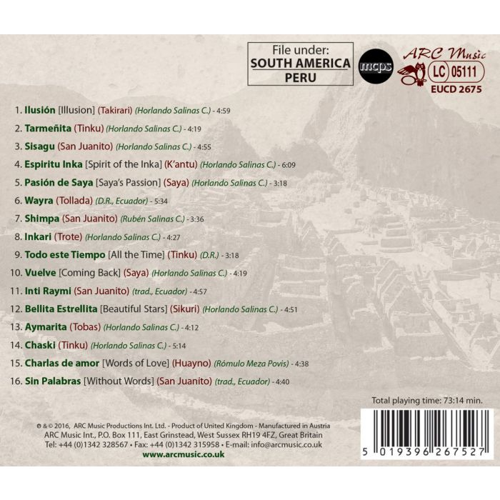 Folk Music From Peru: Wayna Picchu - slide-1