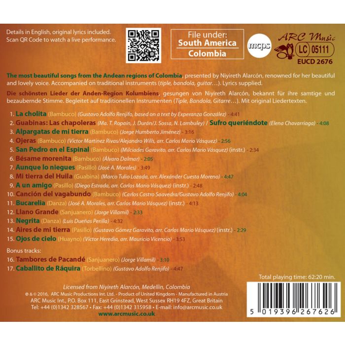 Niyireth: Music From Colombia - slide-1