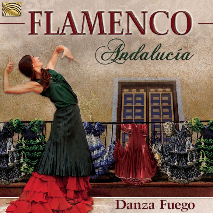 Danza Fuego: Flamenco Andalucia