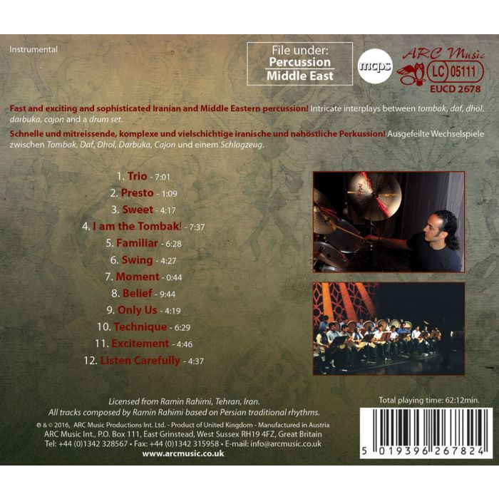 PERCUSSION from Iran - slide-1