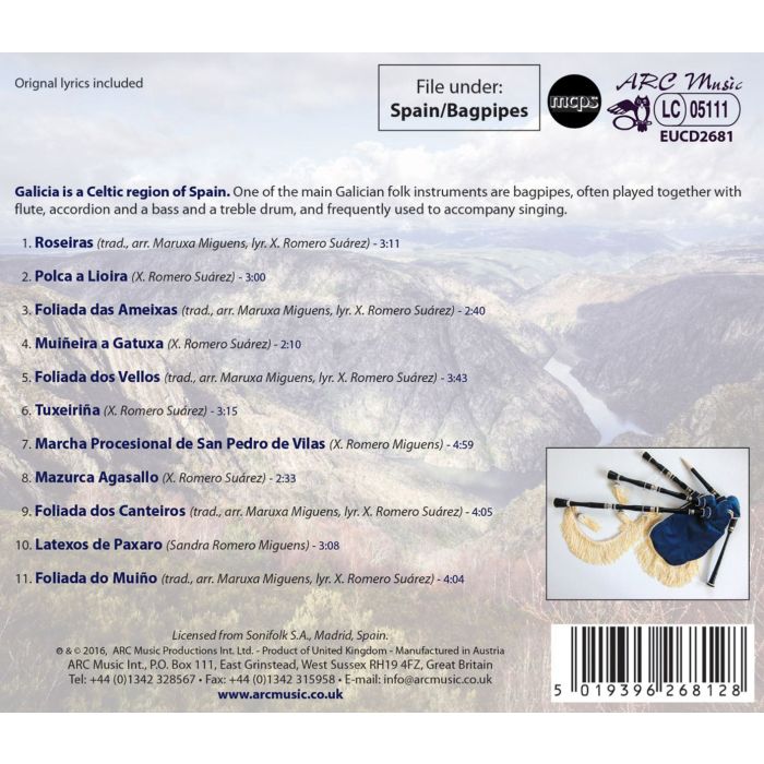 Bagpipes Of Celtic Galicia - slide-1