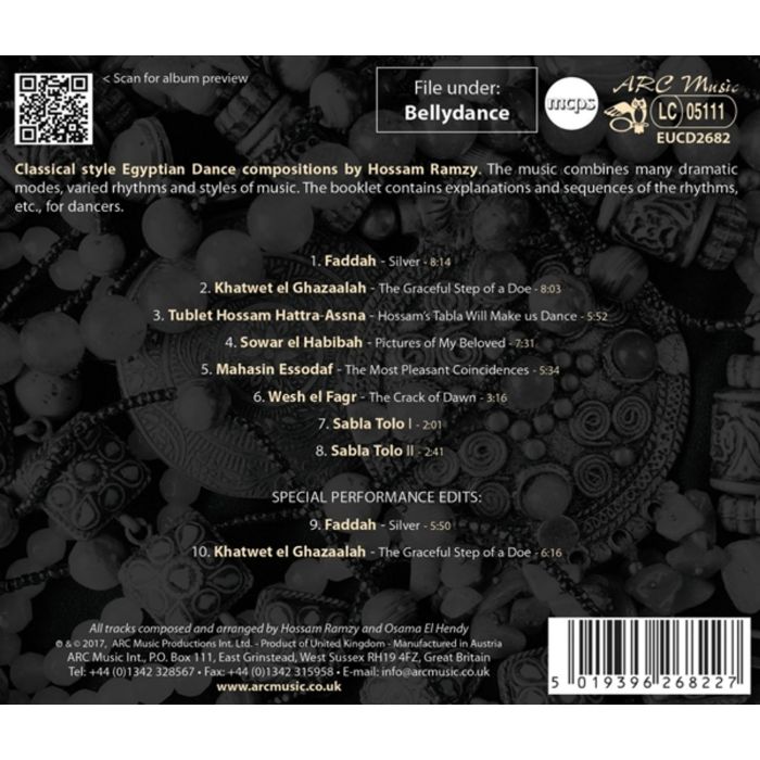 Hossam Ramzy: Faddah (Silver) (Deluxe Edition)  - slide-1