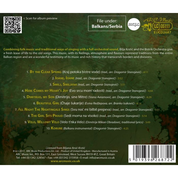 TRADITIONAL SONGS FROM SERBIA - slide-1