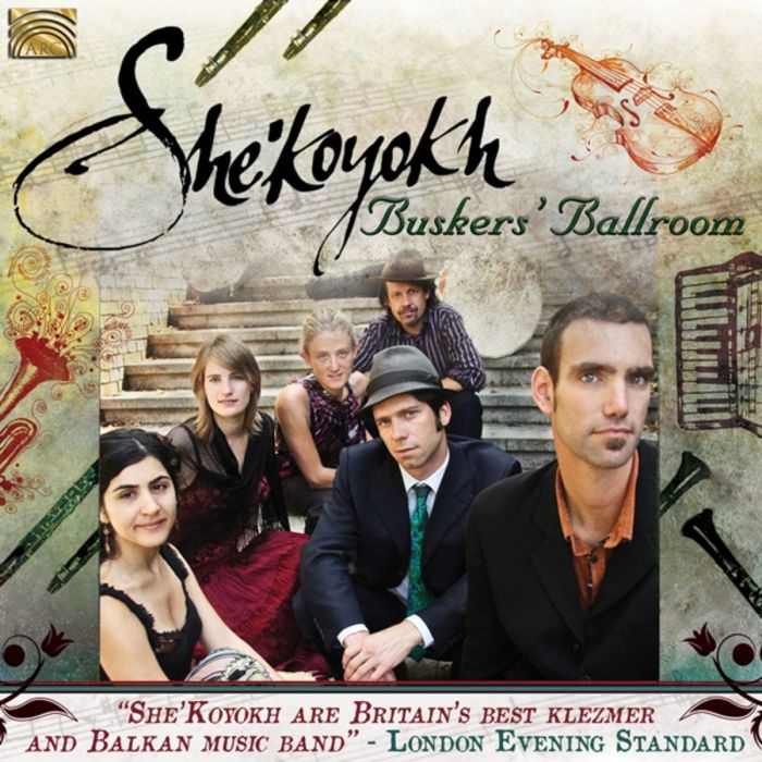 She'Koyokh Klezmer Ensemble: Buskers' Ballroom
