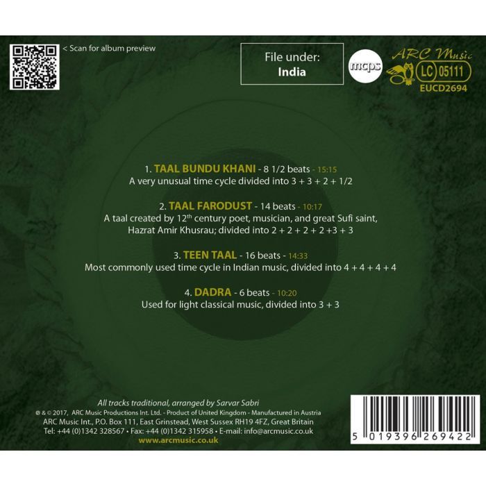 SARVAR SABRI: Master Drummer - slide-1