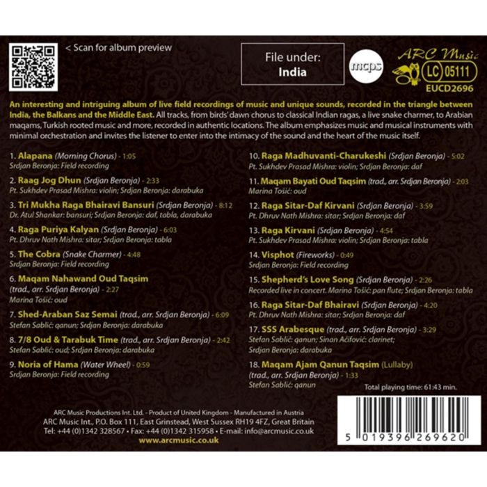 Srdjan Beronja: Sounds Of The East - slide-1