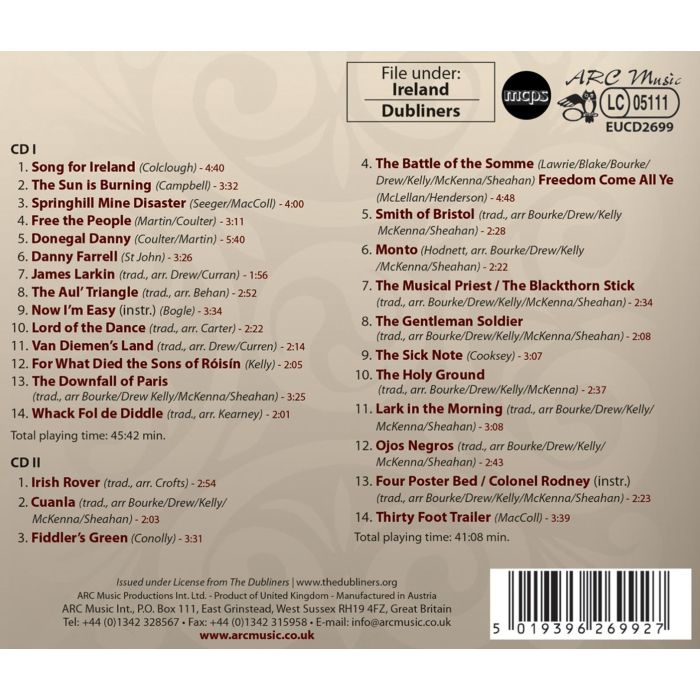 The Dubliners With Luke Kelly - slide-1