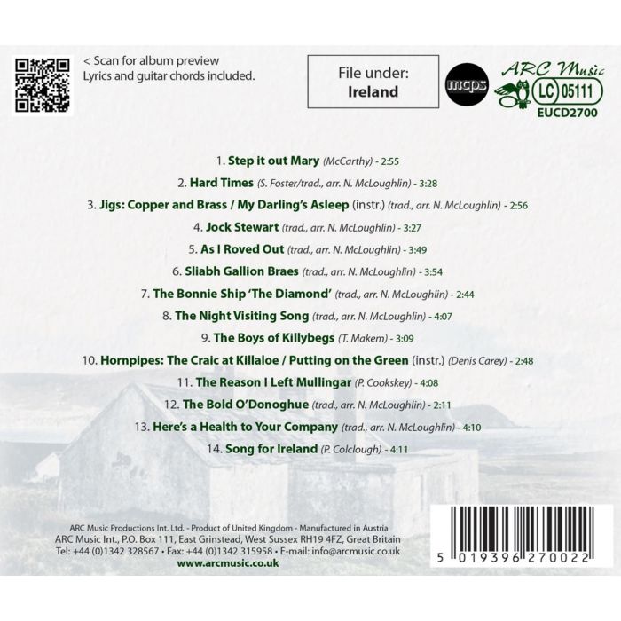 Noel McLoughlin: Song For Ireland - slide-1