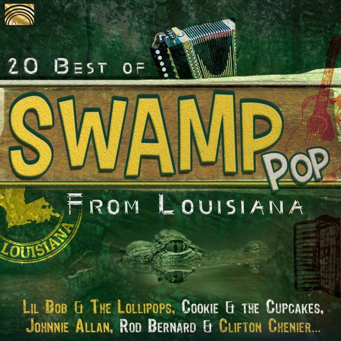 20 Best Of Swamp Pop From Louisiana