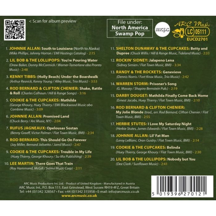 20 Best Of Swamp Pop From Louisiana - slide-1