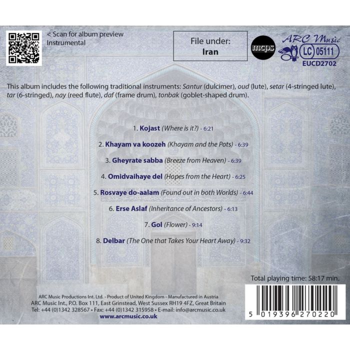 Hossein Farjami: Traditional Folk Music From Iran - slide-1