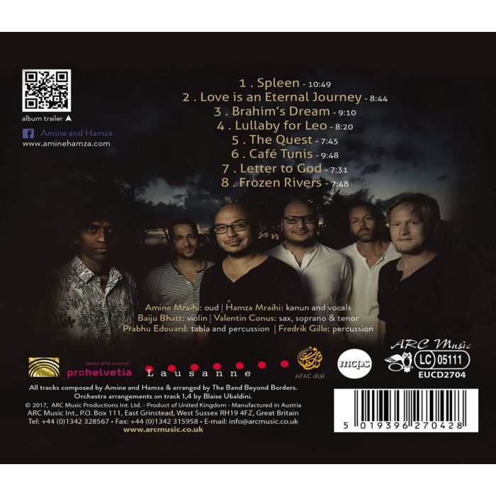 AMINE & HAMZA: The Band Beyond - slide-1