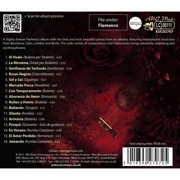 Flamenco: Best Of Rafa El Tachuela - slide-1