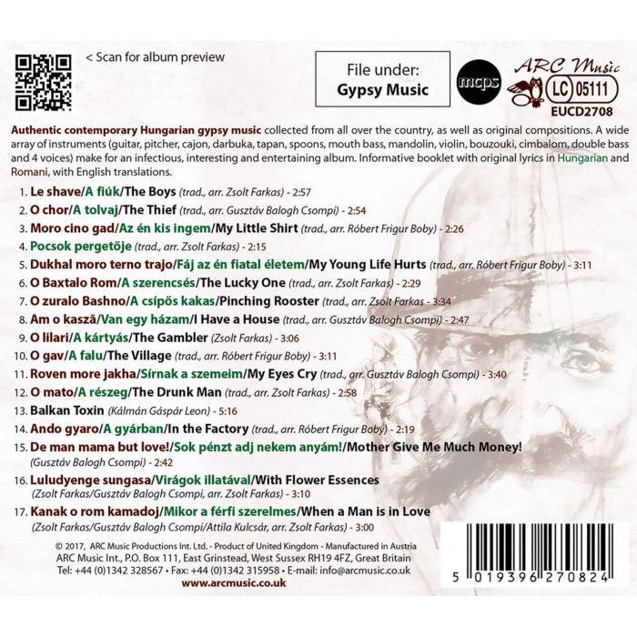 HUNGARIAN GYPSY MUSIC - slide-1