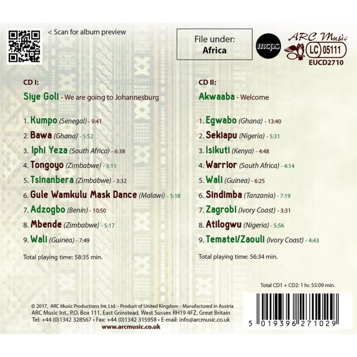 Adzido: Traditional Songs And Dances From Africa - slide-1