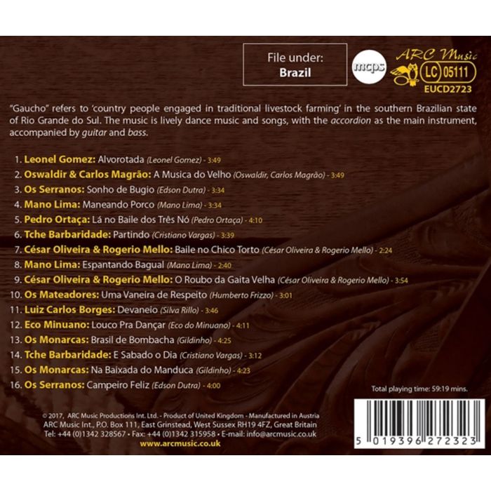 Best Of Gaucho Music - slide-1