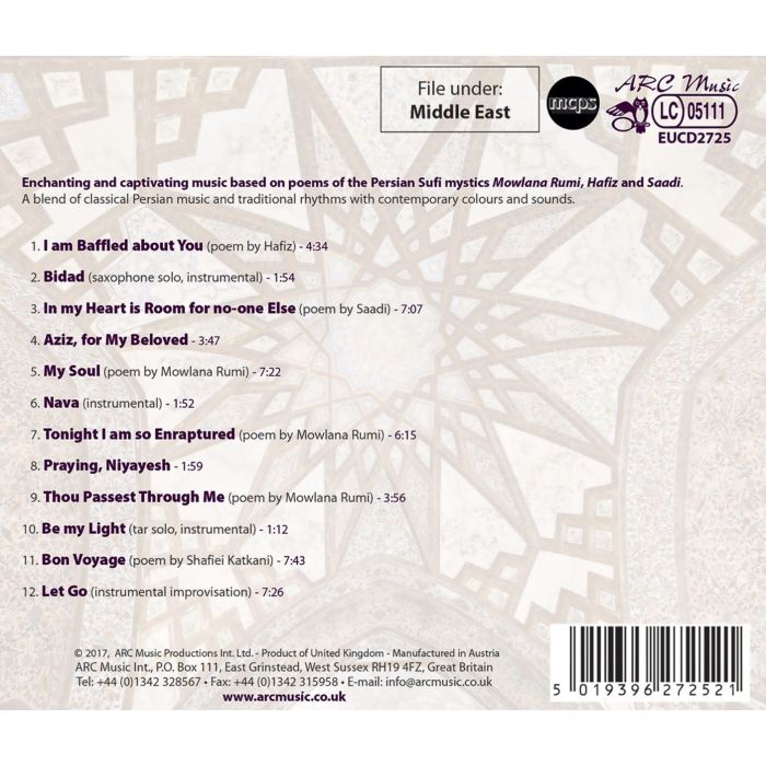 Music Of The Persian Mystics - slide-1