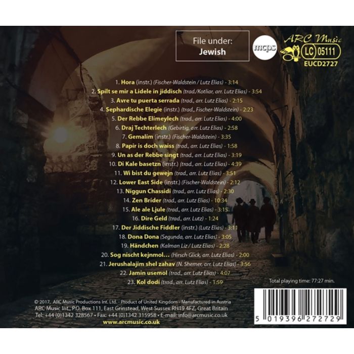 Massel Klezmorim: Jewish Travels - slide-1